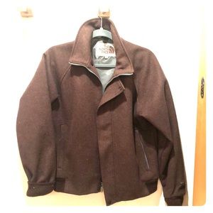 Vintage men’s brown wool north face jacket